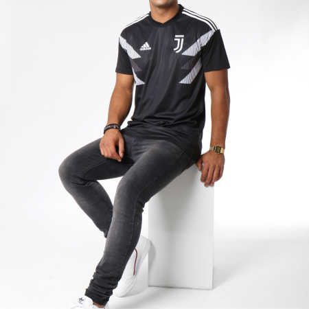 Adidas Performance - Tee Shirt De Sport Preshi Juventus CW5821 Noir