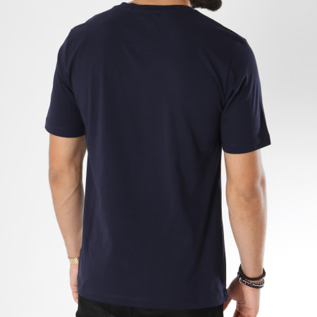 Calvin Klein - Tee Shirt Calvin Jeans Stripe 9614 Bleu Marine