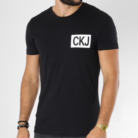 Calvin Klein - Tee Shirt CKJ Box 9840 Noir