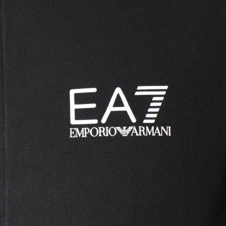 EA7 Emporio Armani - Sweat Zippé 6ZPM54-PJ05Z Noir
