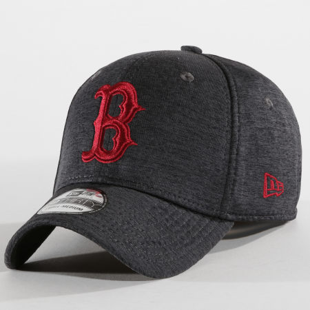 New Era - Casquette Fitted 39Thirty DrySwitch Boston Red Sox Gris