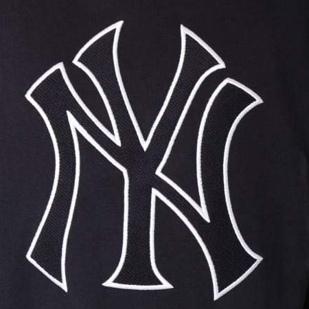 New Era - Sweat Crewneck Post Grad Pack New York Yankees Bleu Marine