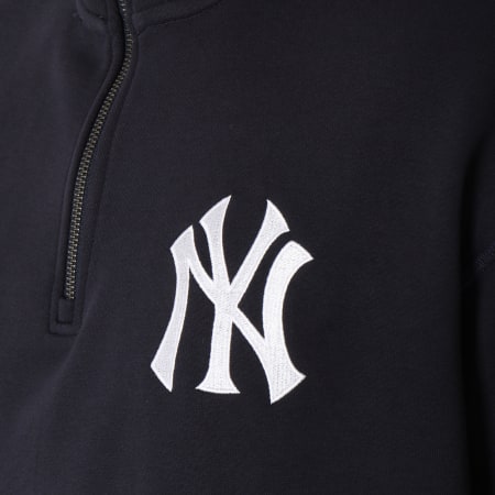 New Era - Sweat Col Zippé Post Grad Pack New York Yankees Bleu Marine