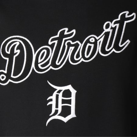 New Era - Sweat Capuche Post Grad Pack Detroit Tigers Noir