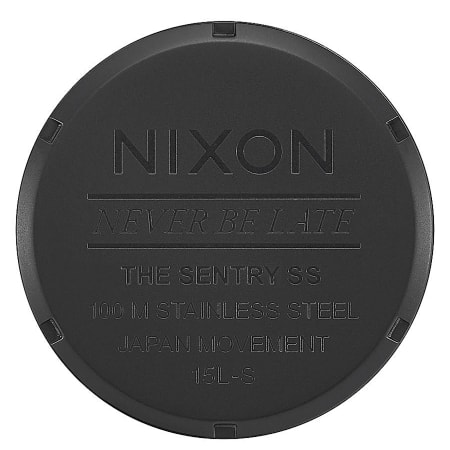 Nixon - Montre Sentry SS A356-1041 Noir Doré