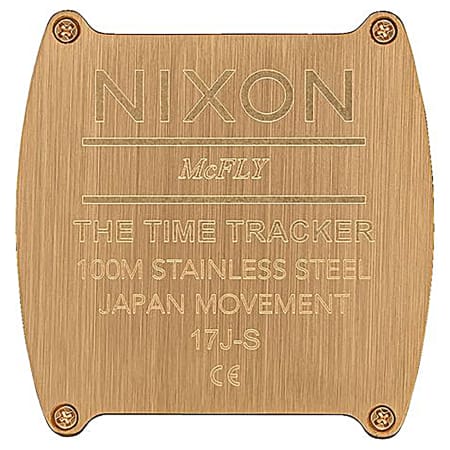 Nixon - Montre Time Tracker A1245-502 Doré
