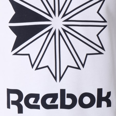 Reebok - Sweat Crewneck Classic Logo Blanc