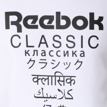 Reebok - Sweat Crewneck Classics Blanc