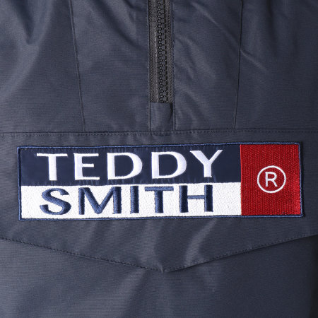 Teddy Smith - Coupe-Vent Bansky Bleu Marine