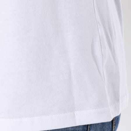 Volcom - Tee Shirt Stone Blank Blanc