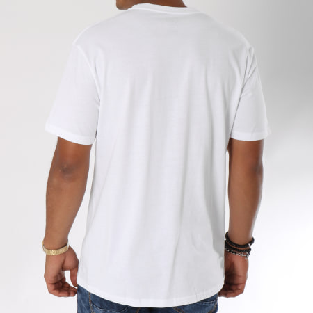 Volcom - Tee Shirt Stone Blank Blanc