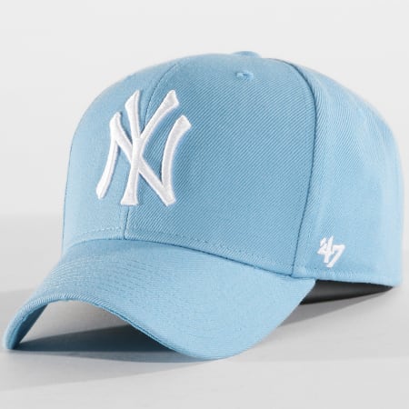 '47 Brand - Casquette MVP MLB New York Yankees Bleu Clair