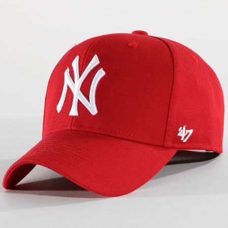 '47 Brand - Casquette MVP MLB New York Yankees Rouge