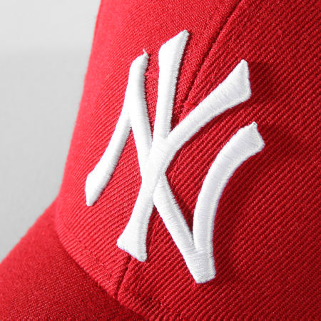 '47 Brand - Casquette MVP MLB New York Yankees Rouge