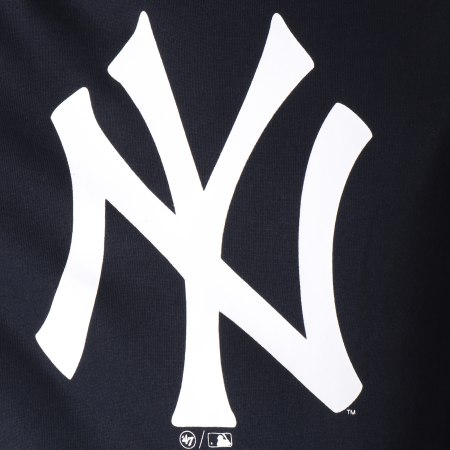 '47 Brand - Sweat Capuche Headline New York Yankees Bleu Marine