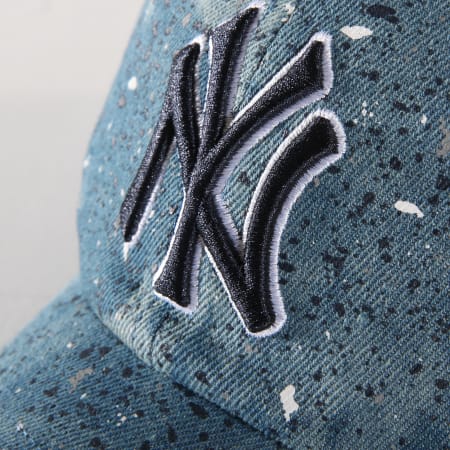 '47 Brand - Casquette Splat Clean Up MLB New York Yankees Bleu Clair