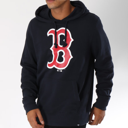 '47 Brand - Sweat Capuche Headline Boston Red Sox Bleu Marine