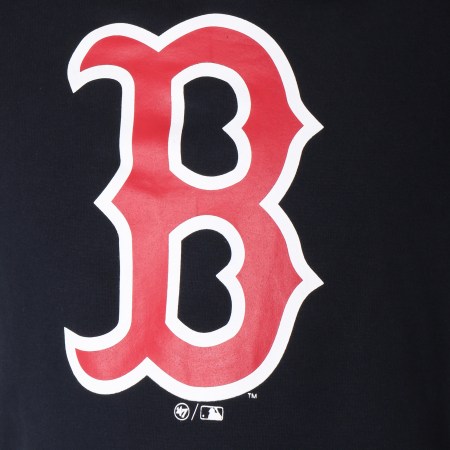 '47 Brand - Sweat Capuche Headline Boston Red Sox Bleu Marine