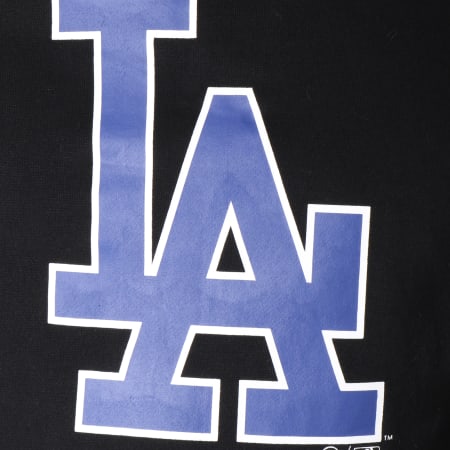 '47 Brand - Sweat Capuche Headline Los Angeles Dodgers Noir