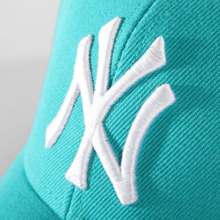 '47 Brand - Casquette MVP MLB New York Yankees Bleu Turquoise