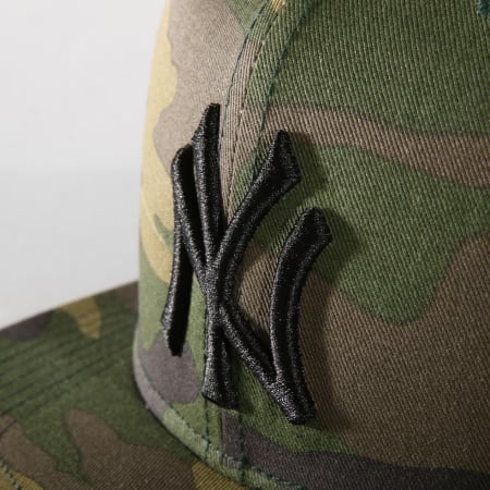 '47 Brand - Casquette Snapback Grove Vert Kaki Camouflage