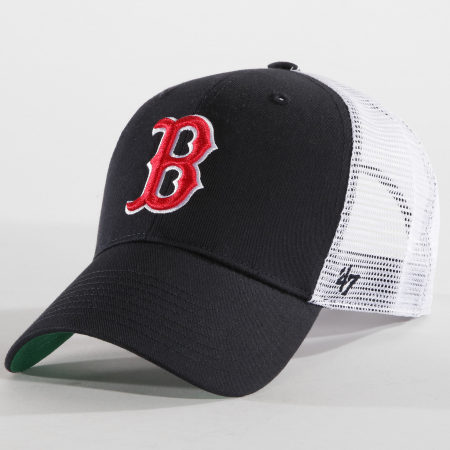 '47 Brand - Casquette Trucker Branson MVP MLB Boston Red Sox Bleu Marine