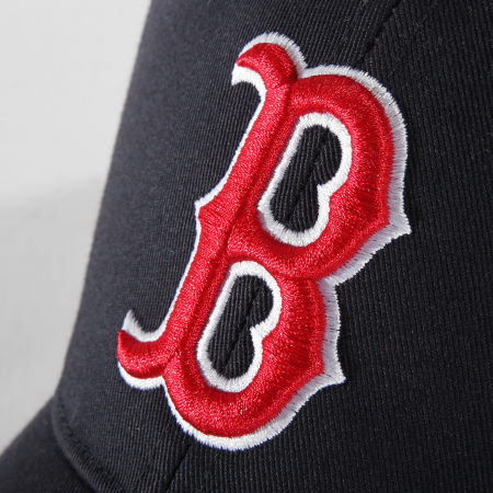 '47 Brand - Casquette Trucker Branson MVP MLB Boston Red Sox Bleu Marine