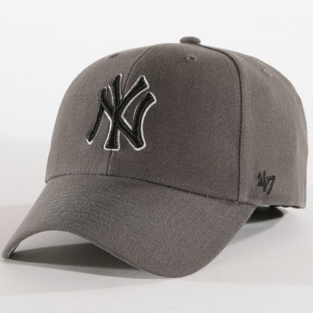 '47 Brand - Casquette MVP MLB New York Yankees Gris