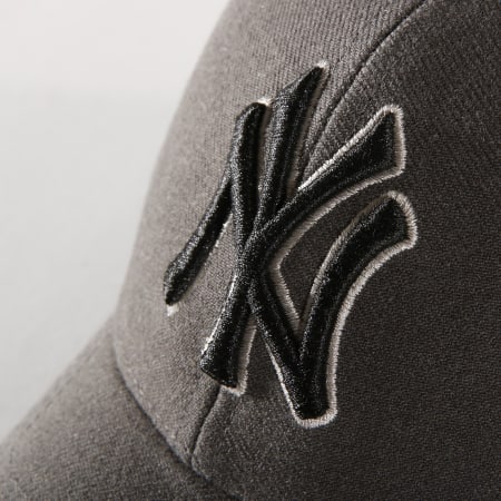 '47 Brand - Casquette MVP MLB New York Yankees Gris