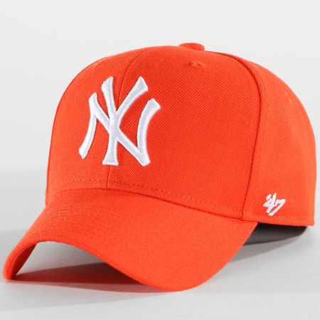 '47 Brand - Casquette MVP MLB New York Yankees Orange