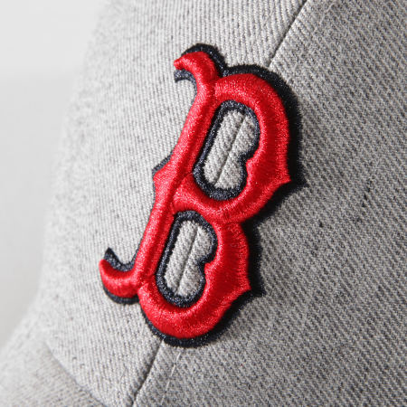 '47 Brand - Casquette Storm Cloud MLB Boston Red Sox Gris Chiné