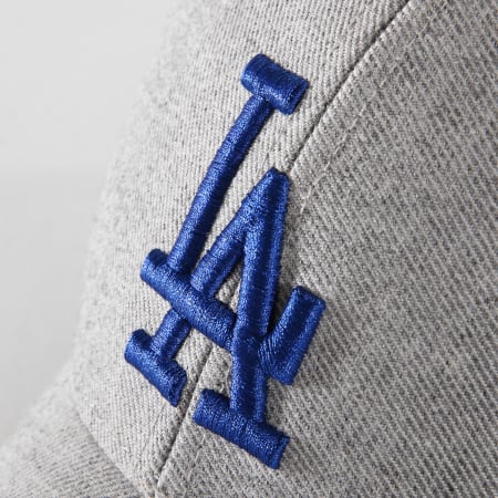 '47 Brand - Casquette Storm Cloud MLB Los Angeles Dodgers Gris Chiné