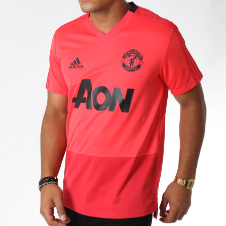 Adidas Performance - Tee Shirt MUFC Jersey CW7609 Manchester United Rose