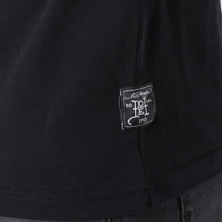 Ed Hardy - Tee Shirt Damon Noir