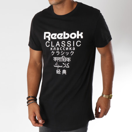Reebok - Tee Shirt Oversize Classics Noir