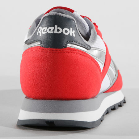 Reebok - Baskets Classic Leather CN3778 Primal Red Cool Shadow Graphite Silver