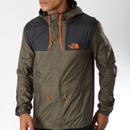 Lake Taupo Uitstekend Sprong The North Face - Coupe Vent 1985 Mountain Vert Kaki -  LaBoutiqueOfficielle.com
