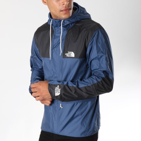 The North Face - Coupe Vent 1985 Mountain Bleu Marine