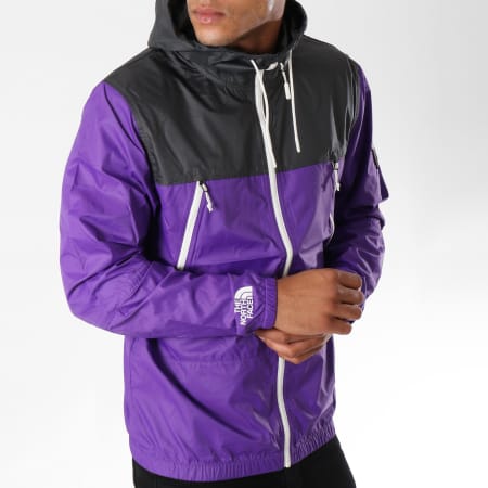 The North Face - Coupe Vent 1990 Mountain Violet