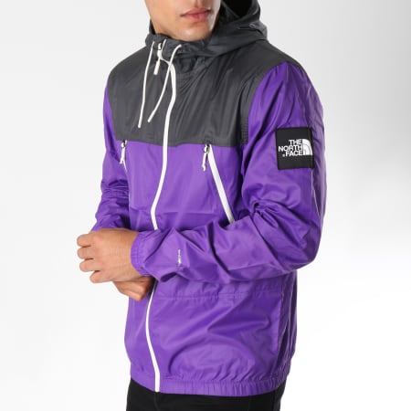 The North Face - Coupe Vent 1990 Mountain Violet