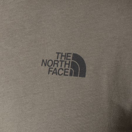 The North Face - Tee Shirt Simple Dome Vert Kaki