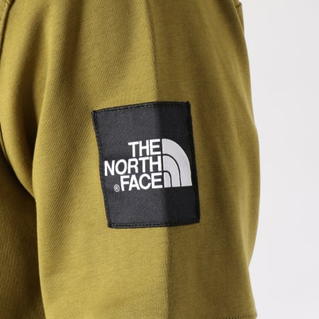 The North Face - Sweat Crewneck Fine Vert Kaki