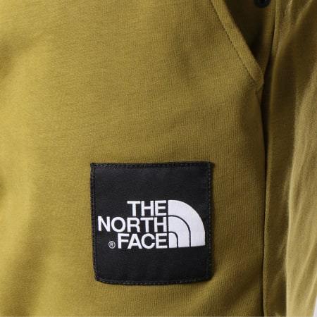 The North Face - Pantalon Jogging Fine Vert Kaki