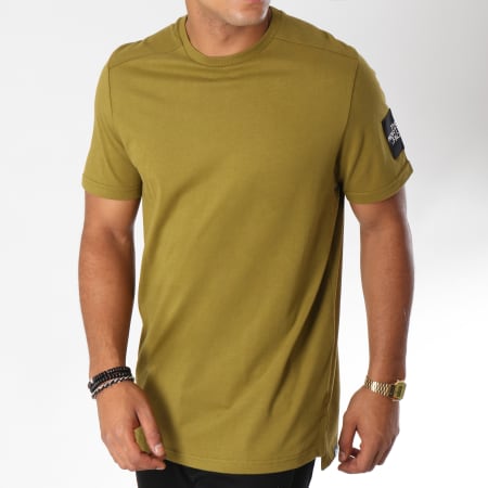 The North Face - Tee Shirt Fine 2 Vert Kaki