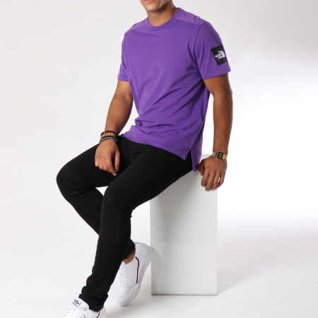 The North Face - Tee Shirt Fine 2 Violet