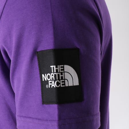 The North Face - Tee Shirt Fine 2 Violet