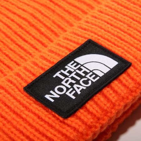 The North Face - Bonnet Logo Box Orange