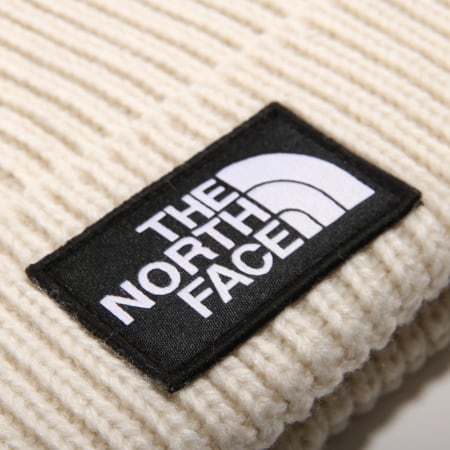 The North Face - Bonnet Logo Box Blanc