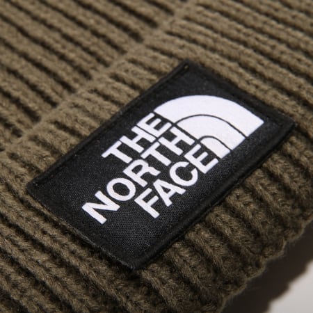 The North Face - Bonnet Logo Box Vert Kaki