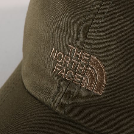 The North Face - Casquette The Norm Vert Kaki